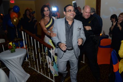 FOTOS: Gilberto Santa Rosa recibió una grata sorpresa por su cumpleaños