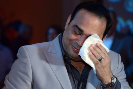 FOTOS: Gilberto Santa Rosa recibió una grata sorpresa por su cumpleaños