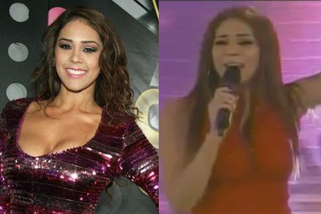 VIDEO: Karen Schwarz imitó a Alejandra Guzmán en 'Yo Soy'