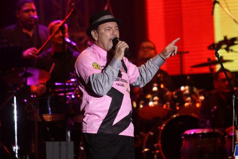 Ruben Blades dictó cátedra de salsa en el Callao