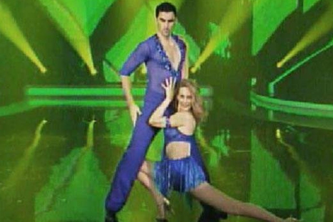 Denisse Dibós y Waldir Sáenz se lucieron en primera gala de 'El gran Show'