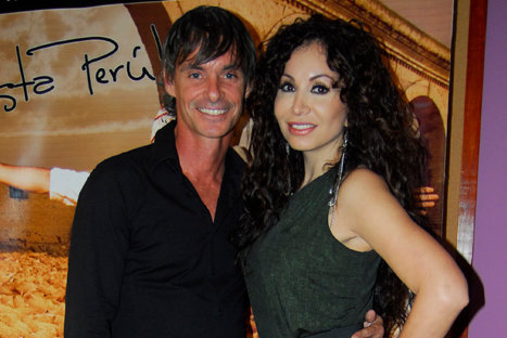 Jean Paul Strauss y Janet Barboza confirmaron relación amorosa