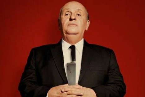 FOTOS: Anthony Hopkins se convierte en Alfred Hitchcock para nueva película