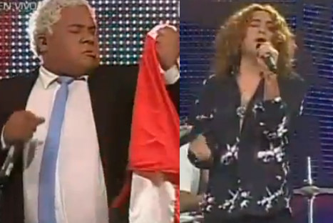 VIDEO: 'Yo Soy' Zambo Cavero y Robert Plant los más aclamados