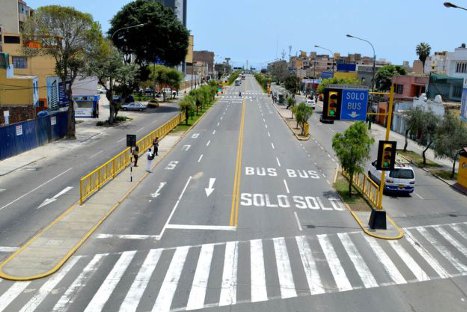 Cerrarán parte de Av. Brasil los domingos para realizar actividades deportivas