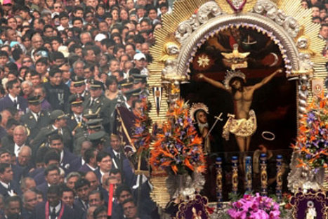 FOTO: Conoce que calles recorrerá el Señor de los Milagros este 19 de octubre