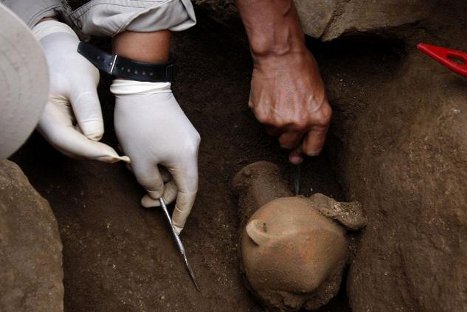 Encuentran ofrendas de la cultura Chimú en Machu Picchu