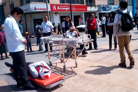 FOTOS: Simulacro binacional entre Perú y Chile se llevó a cabo con éxito