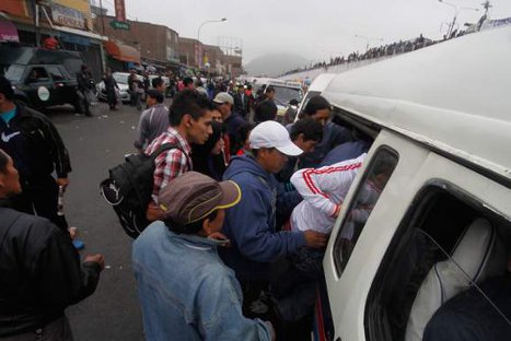 Paro de transportistas: Aseguran que un 85% de empresas formales acatan medida