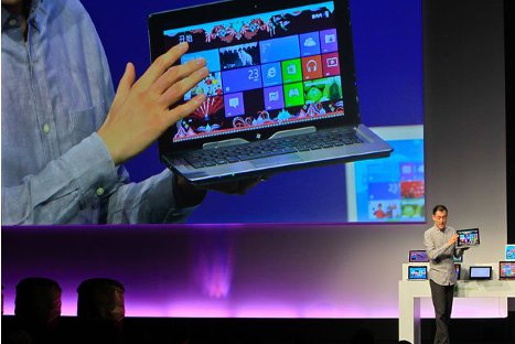 Microsoft lanza Windows 8 en nuestro país