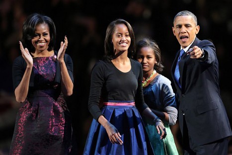 EE.UU: Barack Obama continuará en la Casa Blanca por cuatro años más