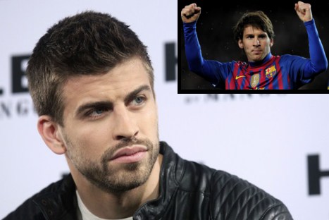 Piqué sobre Messi: “Es un extraterrestre”