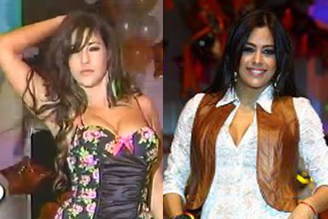 VIDEO: Larissa Riquelme y Tilsa Lozano desbordaron sensualidad en desfile de modas