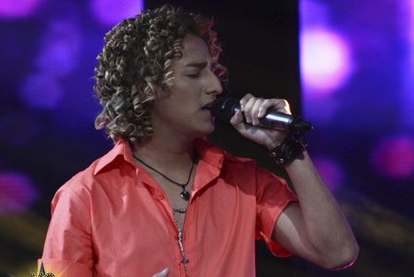 VIDEO: David Bisbal se luce con explosiva presentación en 'Yo Soy'