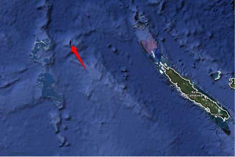 Científicos descubren que isla en el Océano Pacífico en realidad 'no existe'