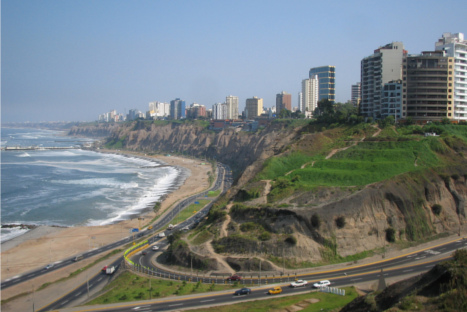 A partir de hoy restringen paso vehicular en parte de la Costa Verde