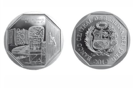 Nueva moneda de S/. 1 entra en circulación