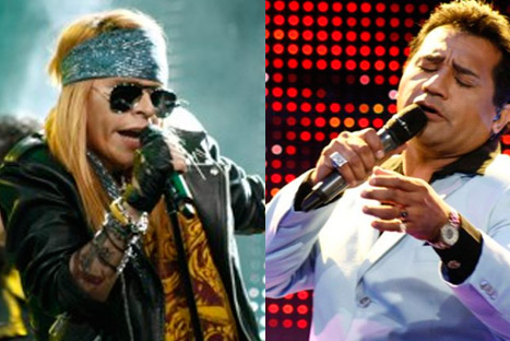 Axl Rose denuncia maltratos en Yo Soy