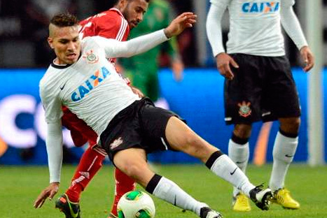 Video: Paolo Guerrero clasificó al Corinthians con Tremendo golazo