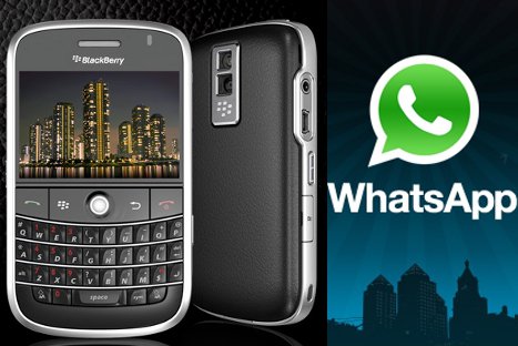 WhatsApp le dice adiós al 'BlackBerry'