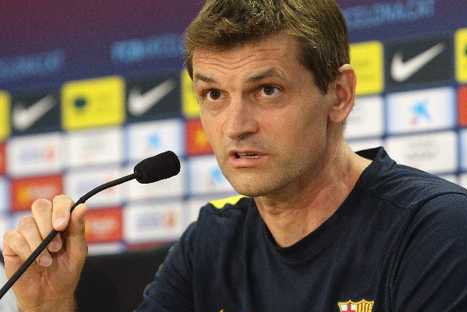 Barcelona: DT Tito Vilanova fue operado con éxito