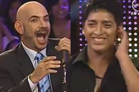 YO SOY: Luis Fonsi deja boquiabierto a Ricardo Morán tras cantar como Carmencita Lara - VIDEO