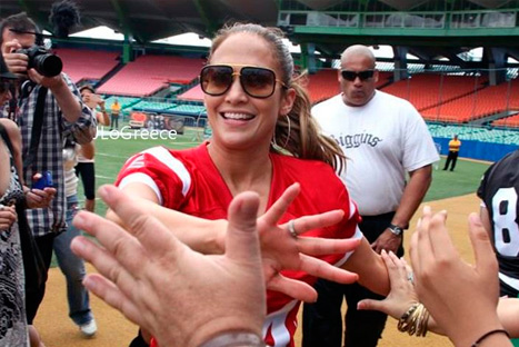 Jennifer Lopez baile el 'Gangnam Style' - VIDEO