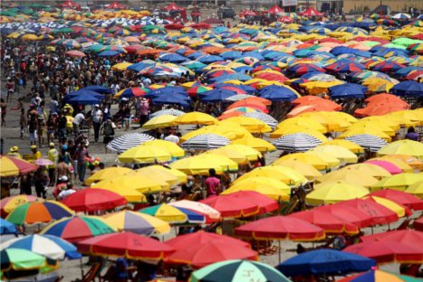 Conoce que playas son saludables para veraneantes