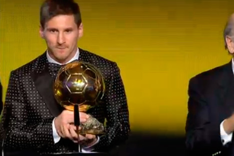 La 'Pulga' imparable: Messi fue premiado con el Balón de Oro