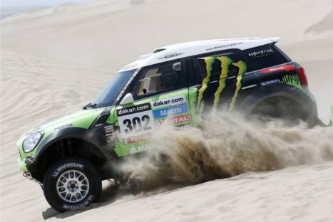 Dakar 2013: Francés Stephane Peterhansel recupera liderazgo