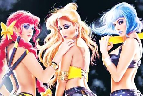 'Las Vengadoras' lanzan calendario 2013 al estilo cómic