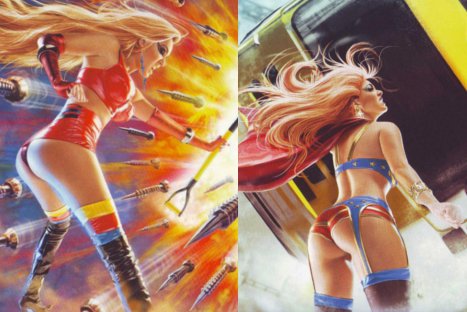 'Las Vengadoras' lanzan calendario 2013 al estilo cómic