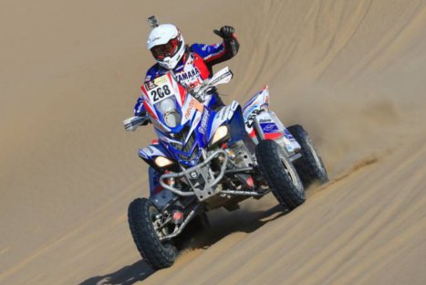 Dakar 2013: Peruano Ignacio Flores se ubica en el 'Top 10' de cuatrimotos