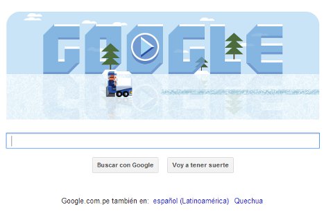 Google celebra con doodle animado aniversario de Frank Zamboni