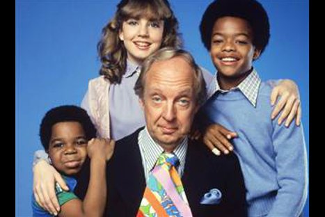 Falleció Conrad Bain, el cariñoso papá de 'Blanco y Negro'