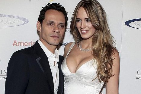 Marc Anthony y la modelo Shannon de Lima se separan