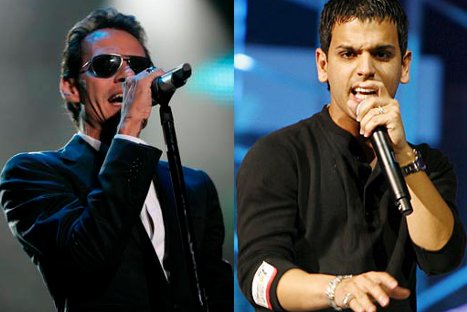 Marc Anthony invitó a Tito el Bambino a sus conciertos en Nueva York