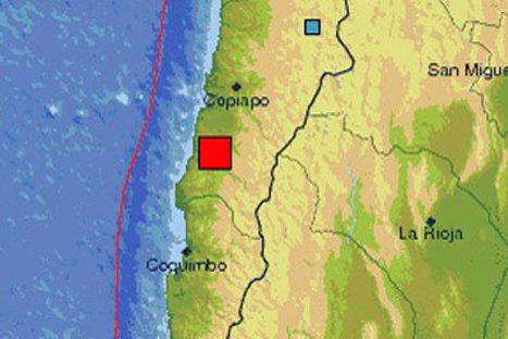 Sismo de 6.7 grados remeció norte de Chile