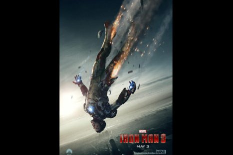 Mira el nuevo poster de Iron Man 3 – FOTOS