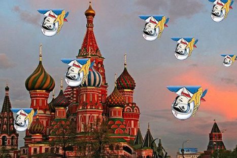 El meteorito caído en Rusia también tiene sus memes - Fotos El meteorito caído en Rusia también tiene sus memes - Fotos