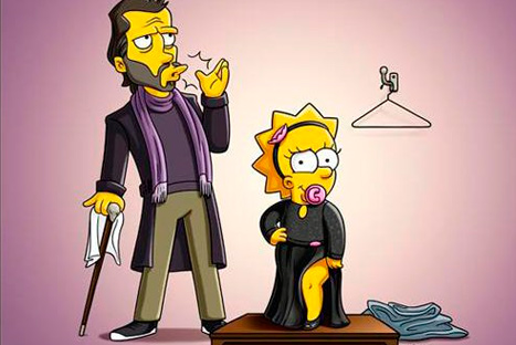 ¿Qué vestido te gustaría que use Maggie Simpson en los Oscar?