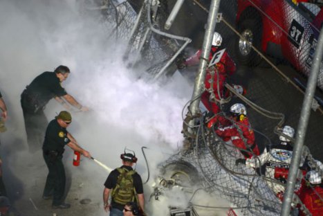 Terrible accidente en el NASCAR deja más de 30 heridos – VIDEO