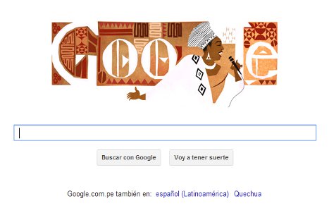 Google homenajea a cantante sudafricana Miriam Makeba