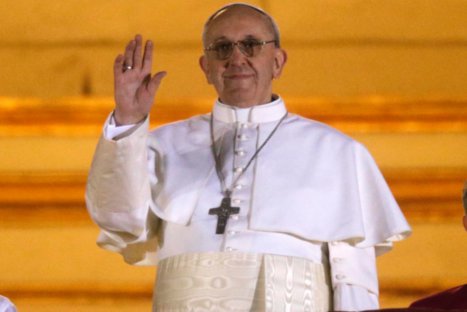 Esta fue la homilia que dio inicio al pontificado del Papa Francisco I