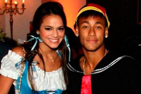 Neymar se disfrazó como 'Kiko' de la Vecindad del 'Chavo' para fiesta de disfraces