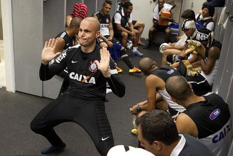 Paolo Guerrero y el Corinthians bailaron el 'Harlem Shake' – VIDEO