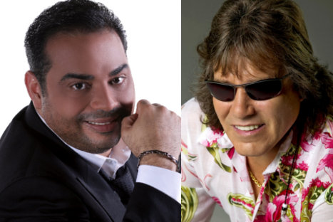 Gilberto Santa Rosa y José Feliciano estarán juntos en Lima