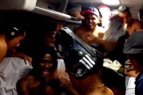 Selección peruana baila el Harlem Shake - Video