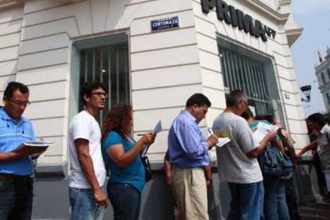 Congreso amplia a un año plazo para elegir comisión de AFP