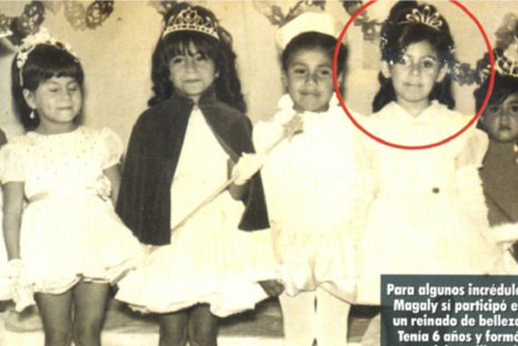 Magaly Medina compartió fotografías de su infancia – FOTOS